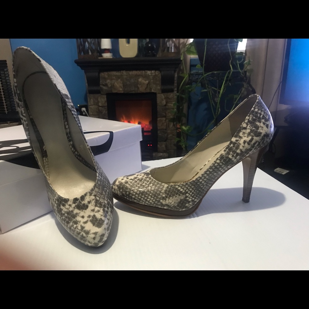 Nine West Rocha Grey Multi Platforms - Picture 4 of 9